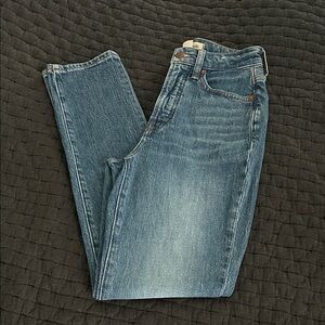 Madewell The Curvy Perfect Vintage High Rise Jean